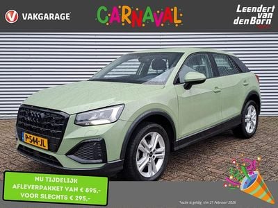 Occasion Audi Q2 Advanced 112 PK (82 kW) 2022 Groen SUV