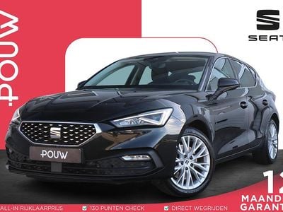 Zwart Gebruikt 2021 Seat Leon Hatchback | € 19.400 (Eerlijke prijs)
