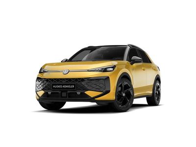 Canary yellow met zwart dak Nieuw 2025 VW T-Roc Edition SUV | € 56.569
