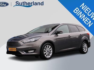Bruin Gebruikt 2016 Ford Focus Titanium Stationwagen | € 11.450 (Iets duurder)