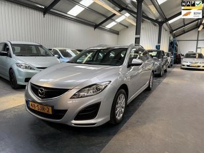 Occasion Mazda 6 120 PK (88 kW) 2011 Grijs Stationwagen