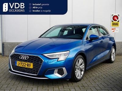 Blauw (metallic) Occasion 2020 Audi A3 Sportback Hatchback | € 22.990 (Goede deal)
