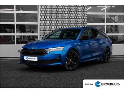 Blauw Occasion 2025 Skoda Octavia Business Line Stationwagen | € 35.900 (Eerlijke prijs)