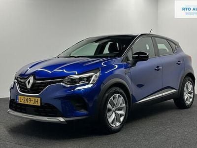 Blauw Gebruikt 2021 Renault Captur Zen SUV | € 15.000 (Goede deal)
