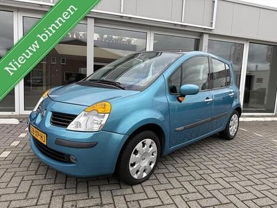 Occasion Renault Modus Authentique 88 PK (64 kW) 2005 Blauw MPV