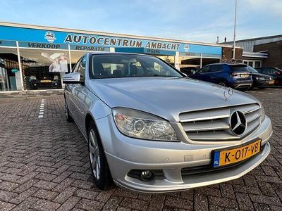Grijs Gebruikt 2009 Mercedes C200 Sedan | € 6.450 (Iets duurder)