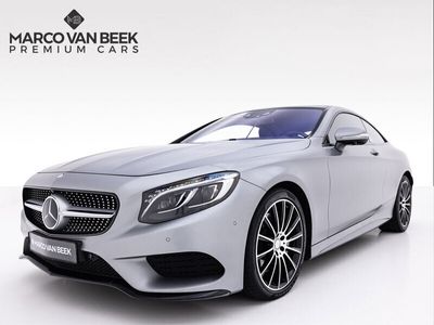 tweedehands Mercedes 500 S-KLASSE Coupé4Matic | AMG | Designo Matte | Carbon | Stoelventilatie | Exclusief Leder