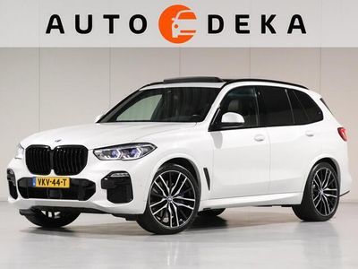 tweedehands BMW X5 XDrive30d M-Sport Grijs Kenteken *Luchtvering*Laserlight*Trekhaak*Panodak*