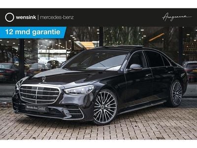 Mercedes S580