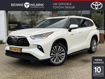 Occasion Toyota Highlander Premium 191 PK (140 kW) 2021 Wit SUV