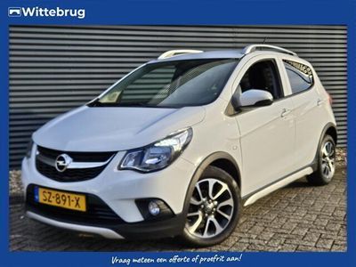 tweedehands Opel Karl 1.0 Rocks Online Edition Automaat | Navigatie | Bl
