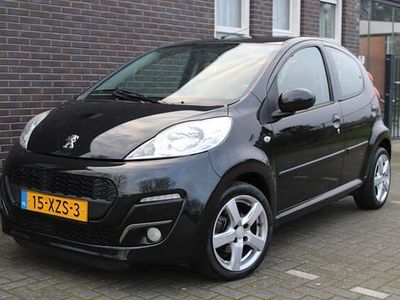 Occasion Peugeot 107 Envy 68 PK (50 kW) 2012 Zwart Hatchback