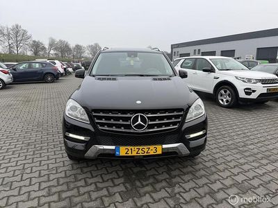 Occasion Mercedes 350 Edition 1 258 PK (189 kW) 2012 Zwart SUV
