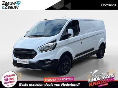 Wit Gebruikt 2021 Ford Transit Custom Van | € 20.730 (Eerlijke prijs)