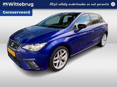 tweedehands Seat Ibiza 1.0 TSI FR Business Intense Metallic/ FR Uitvoerin