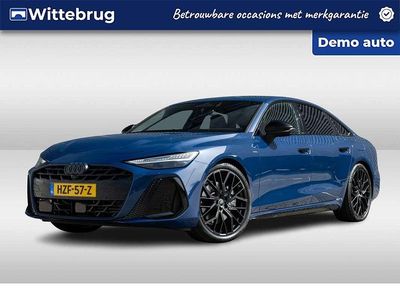 Blauw, metallic lak Occasion 2025 Audi A6 S-Line Sedan | € 64.950 (Duur)