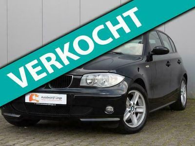 tweedehands BMW 116 1-SERIE i HIGH EXECUTIVE / CLIMATE / NAVI / DAKRAAM / PDC