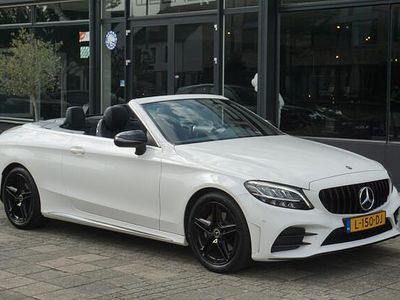 Wit Occasion 2019 Mercedes C200 Premium Cabriolet | € 33.500 (Iets duurder)