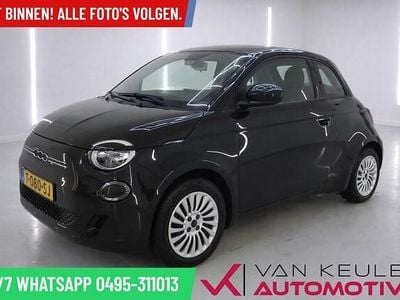 Occasion Fiat 500e Urban 86 kW (118 PK) 2023 Zwart Hatchback