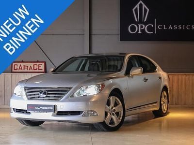 Zilver Occasion 2007 Lexus LS460 President Line Sedan | € 16.950