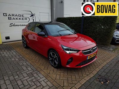 Rood Gebruikt 2021 Opel Corsa Elegance Hatchback | € 13.495 (Eerlijke prijs)