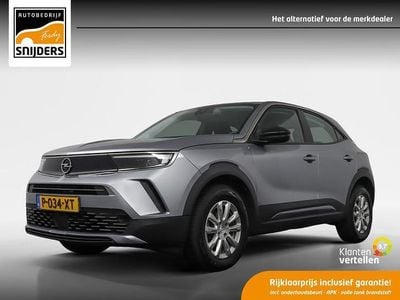 Grijs Gebruikt 2022 Opel Mokka Edition SUV | € 17.950 (Eerlijke prijs)