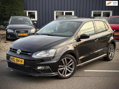 Zwart Gebruikt 2015 VW Polo BlueGT Hatchback | € 14.250