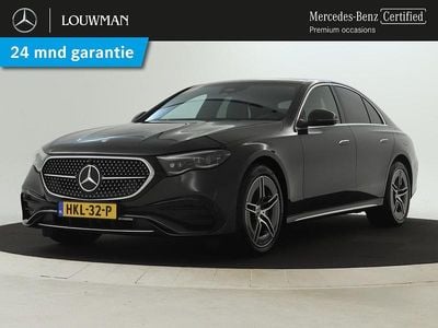 Grijs, metallic lak Gebruikt 2024 Mercedes E300 Advanced Plus Sedan | € 60.995 (Duur)