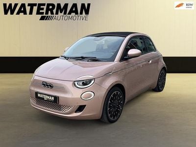 Occasion Fiat 500e Icon 86 kW (118 PK) 2021 Bruin (metallic) Cabriolet