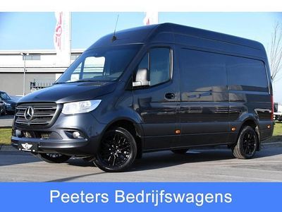 Grijs (metallic) Occasion 2021 Mercedes Sprinter Van | € 30.995 (Eerlijke prijs)