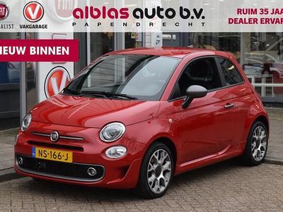 Rood Occasion 2017 Fiat 500 Sport Hatchback | € 10.950 (Iets duurder)