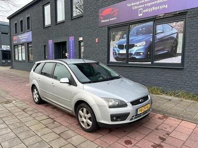 Occasion Ford Focus Futura 125 PK (91 kW) 2008 Grijs Stationwagen