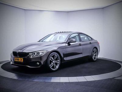 tweedehands BMW 418 Gran Coupé 418dA Luxury SCHUIFDAK/LEDER/XENON/NAVI