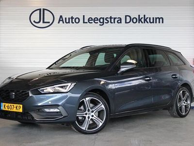 Occasion Seat Leon FR 204 PK (150 kW) 2020 Grijs (metallic) Stationwagen