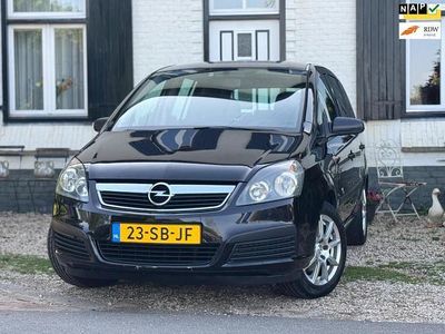 Occasion Opel Zafira Business 105 PK (77 kW) 2005 Zwart MPV