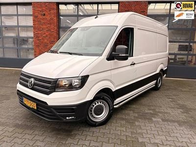 Wit Occasion 2024 VW Crafter Comfortline Van | € 32.500 (Super prijs)