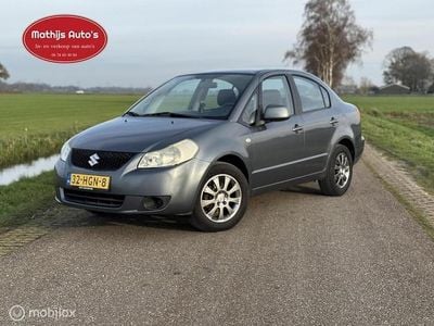 Grijs Gebruikt 2008 Suzuki SX4 Comfort Sedan | € 2.850 (Eerlijke prijs)