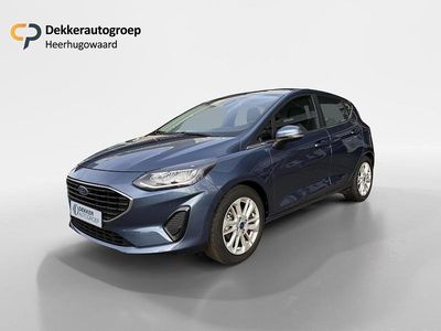 Blauw Gebruikt 2023 Ford Fiesta Titanium Hatchback | € 18.945 (Eerlijke prijs)