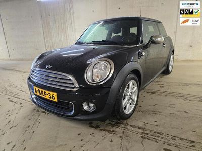 Zwart Gebruikt 2013 Mini ONE Hatchback | € 6.750 (Duur)