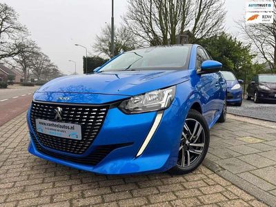 Blauw (metallic) Gebruikt 2020 Peugeot 208 Hatchback | € 11.995 (Iets duurder)