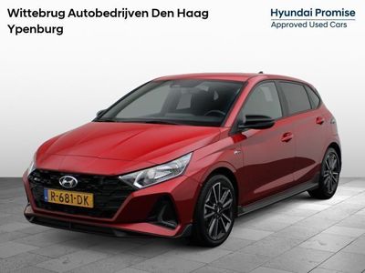 tweedehands Hyundai i20 1.0 T-GDI N Line | Sportieve uitvoering! | Lichtmetalen velgen | Parkeercamera | BOSE Audio |