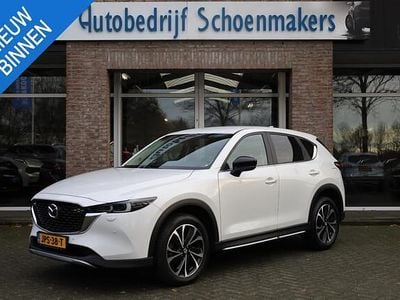 Wit Occasion 2023 Mazda CX-5 Newground SUV | € 34.390 (Eerlijke prijs)