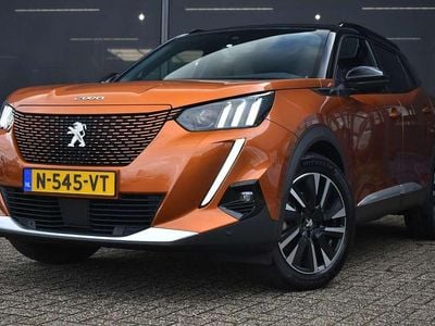 Oranje Gebruikt 2021 Peugeot e-2008 GT SUV | € 16.900 (Goede deal)