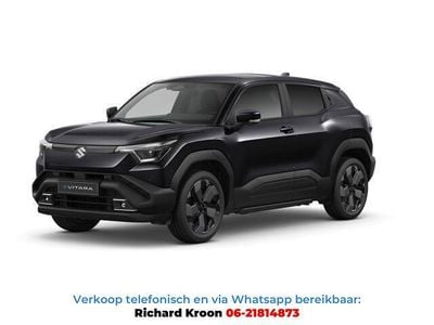 Zwart Nieuw 2026 Suzuki Vitara SUV | € 35.900 (Eerlijke prijs)