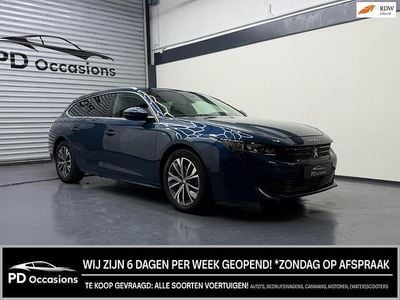 Occasion Peugeot 508 Allure 225 PK (165 kW) 2022 Blauw Hatchback