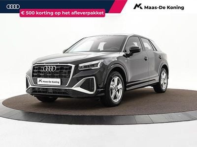 Zwart Gebruikt 2023 Audi Q2 S-Line SUV | € 30.440 (Eerlijke prijs)