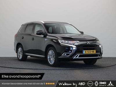 Zwart Gebruikt 2021 Mitsubishi Outlander Intense SUV | € 22.945 (Eerlijke prijs)
