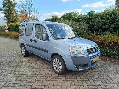 Blauw (metallic) Gebruikt 2006 Fiat Doblò Dynamic MPV | € 2.000 (Super prijs)