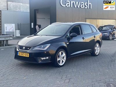 Occasion Seat Ibiza ST FR 2014 Zwart Stationwagen