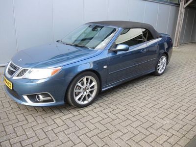 tweedehands Saab 9-3 Cabriolet V 6 Aero zeer speciaal in Fusion blauw